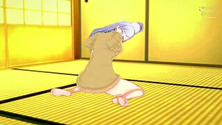 follow these joi instructions for seiko ayase from dandadan