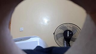 Asian Arab Step Sister Spied On