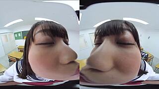 Classroom Confession Leads to Anal Blowjob