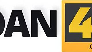 Hot brunette teen in office casting gets intensely fucked doggystyle for cash.