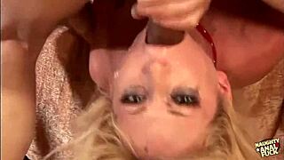 Blonde Anal Slut Hillary Scott Feels Intense Pleasure