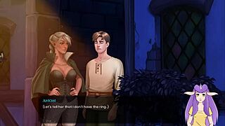 Legendary Hentai Scene: Fucking Lana with Big Tits Riding Cock