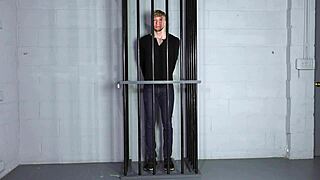 Hot young jock Jesse Stone gets sentenced to BDSM domination