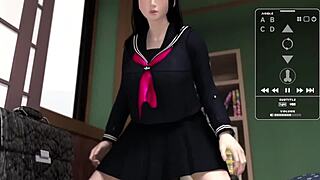 i'm the japanese teen engaging in intimate relations with my close friend