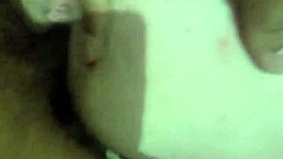 Blonde gets pounded in doggy style position