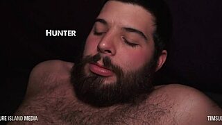 Cute furry cub gets his load milked out with deepthroat blowjob.