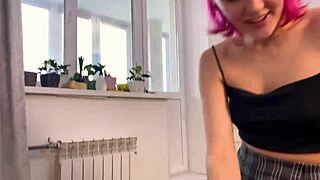 Amateur Rides Big Cock In Positions