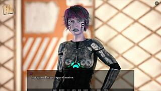 Can Fat Hentai Babe Handle Huge Cock In Blowjob?