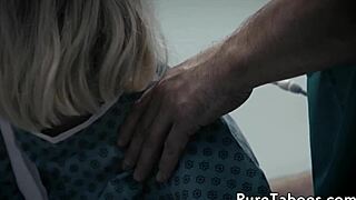 Watch This Tattooed Teen Babe Get Filled with Jizz!