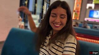 Public Agent Convinces Russian Teen to Bang for Cash in Luxury Hotel