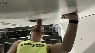 Watch This Gay Glory Hole Blowjob Compilation