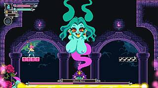 i love flip witch titjob with monster cock