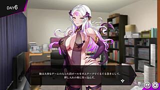 I meet Succubus Aria in a passionate encounter