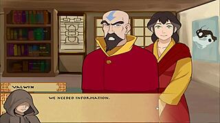 four elements trainer book 4 love part 48 - avatars of bj