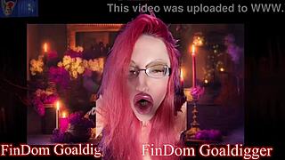 Goddess In Glasses Hurts Feelings With Financial Domination