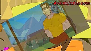 Watch That Brazilian Cartoon Gay Guy Take It Passively!