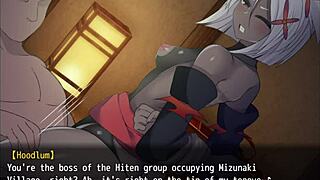 Battle Shrine Maiden Honoka Part 1