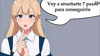 Cei tutorial to take your semen slowly in spanish