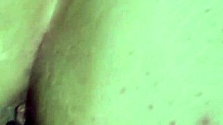 Blonde gets pounded in doggy style position