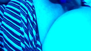 Come with me, let's watch this sexy Latina get her big ass fucked in lingerie