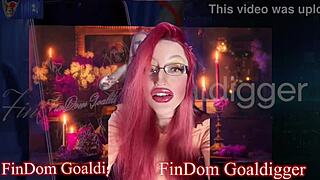 Goddess In Glasses Hurts Feelings With Financial Domination