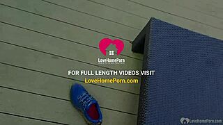 Petite brunette amateur enjoys spending time with her couple in intimate moments