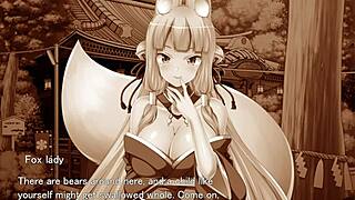 play with fox girl in ejaculation time ep3