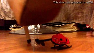 italian mistress humiliates with dirty feet and domination