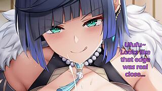 Yelan Drives You Wild With Edging Joi!