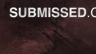 Tasting cum while bounded!