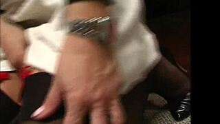 the milanese voyeur discovers a stunning italian milf with huge tits, big ass, and big nipples