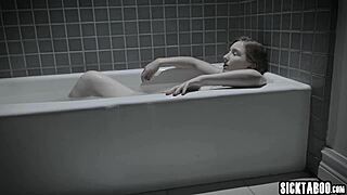 Bad Petite 18+ Blonde MILF Fucked Hard By Random Guy With Monster Cock