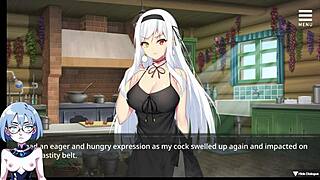 I Play The Witch's Sexual Prison Hentai Game