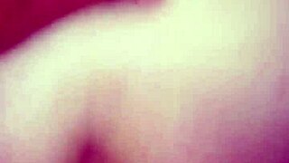 Can she handle the interracial anal and blowjob with her curvy blonde ass?