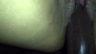 Amateur Couple's Intimate Moment