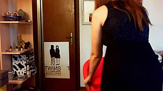 italian mistress humiliates with dirty feet and domination