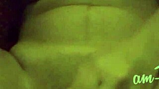 amateur chick strips, showers, dances, and touches herself