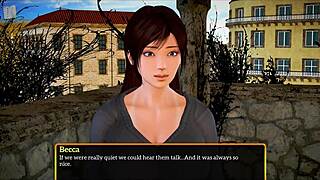 Exploring my new family in the game.