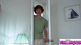 Stay And Play With Your Stepmom! Big Tits And Ass In Missionary!