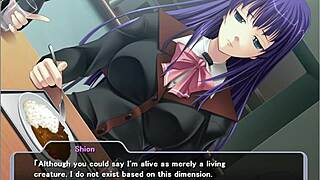 shion sleeps with the cruel angel