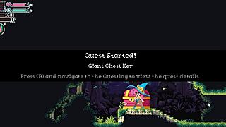 in flip witch, monster girl uses huge sextoy