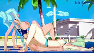 Saint-Germain Fucks Cagliostro Futanari