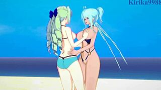 Saint-Germain Fucks Cagliostro Futanari