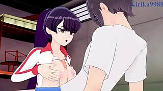 Shoko Komi Intense Sex?