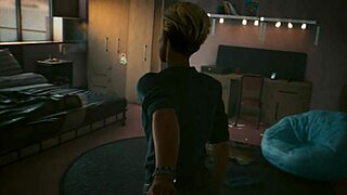 alex fucks in cyberpunk scene