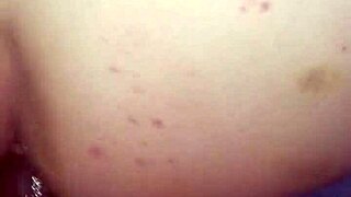 Can she handle the interracial anal and blowjob with her curvy blonde ass?