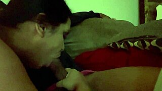 Latina Feels Intense Pleasure in Morning Deepthroat Session