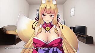 play with fox girl in ejaculation time ep3