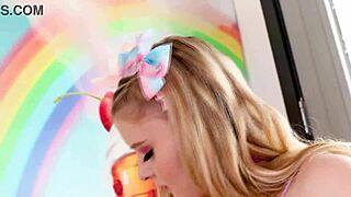 Harlow West gives big dick POV blowjob