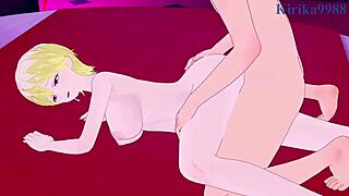 Tenka Izumo and Konomi Tatara Engage in Intense Sex in Chained Soldier Hentai